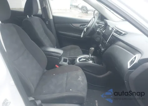 2015 Nissan Rogue Sv z USA, uszkodzony, nr VIN KNMAT2MV4FP531067